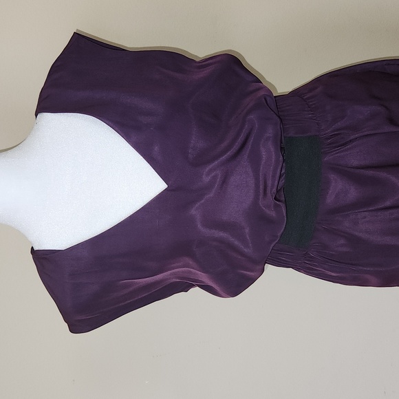 RACHEL Rachel Roy Purple Dress Size 2 - Picture 2 of 7